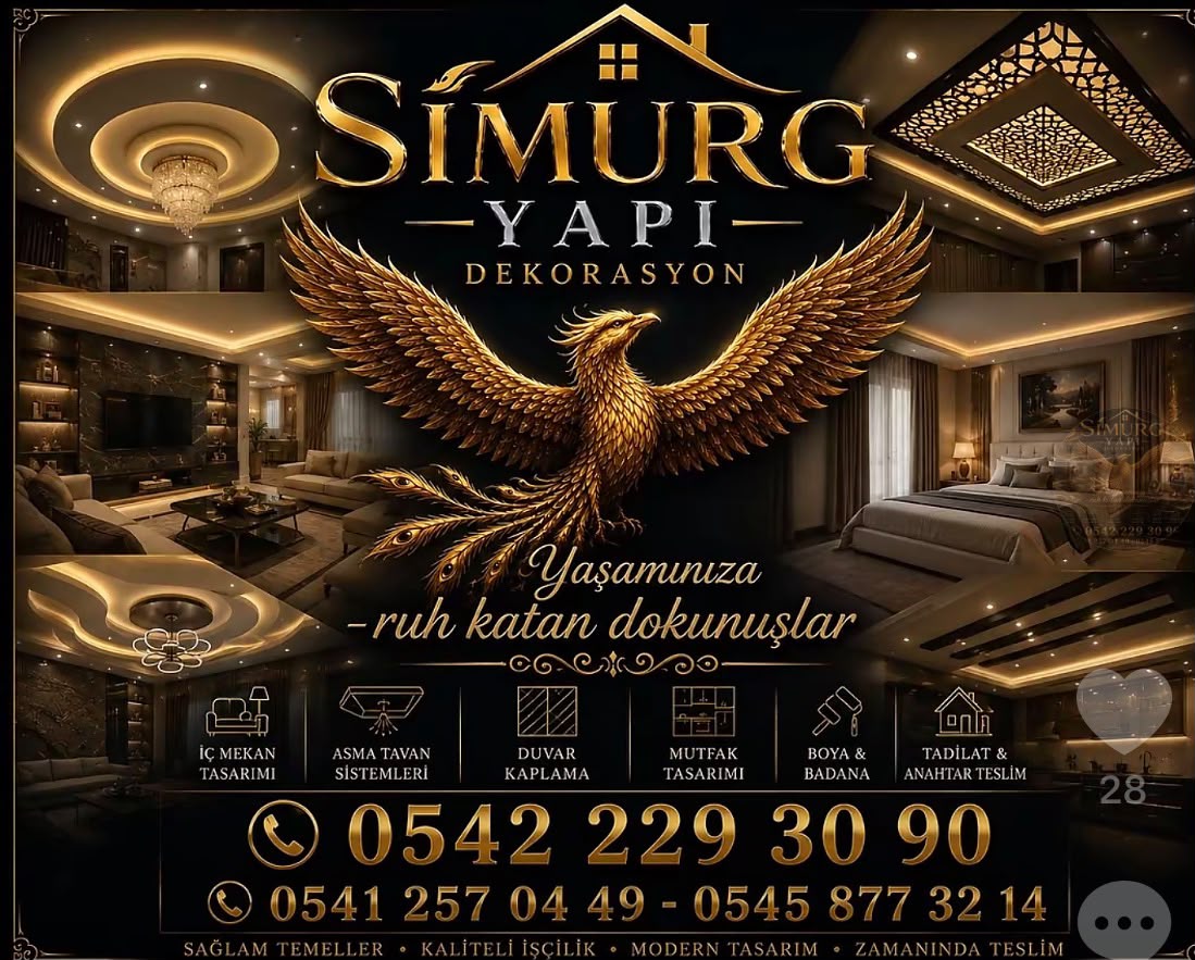 Şanlıurfa Simurg Yapı Dekorasyon,